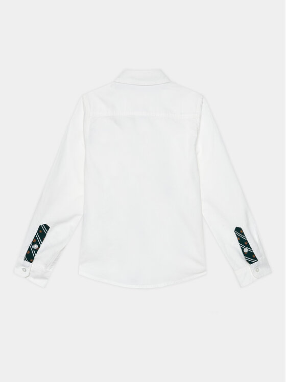 Guess Guess Camicia L4RH04 W9CL0 Bianco Regular Fit