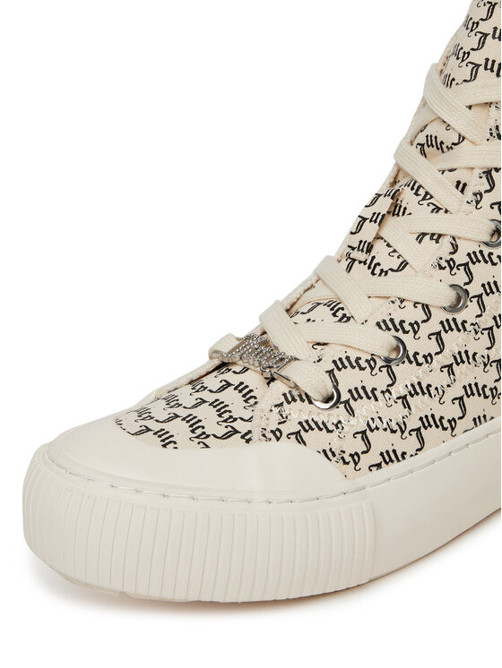 Juicy Couture Juicy Couture Trampki VSJU004 Écru