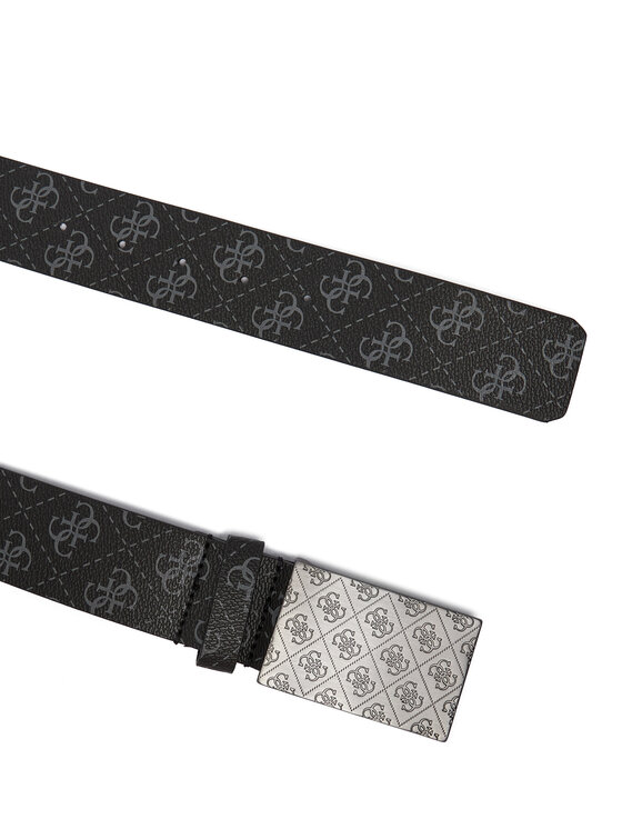 Guess Guess Muški remen BM7850 P5440 Crna