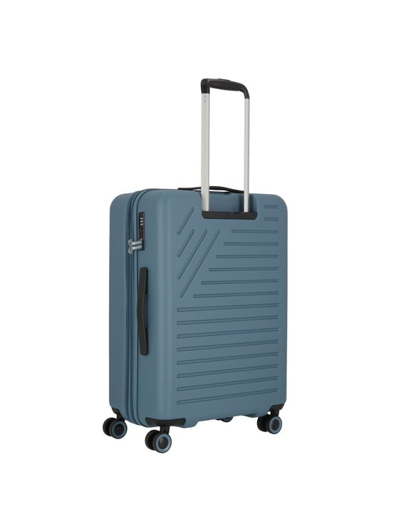 American Tourister American Tourister Walizka średnia 316950 Błękitny