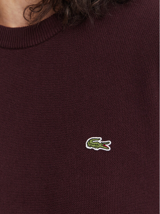 Lacoste Lacoste Megztinis AF4158 Ruda Regular Fit