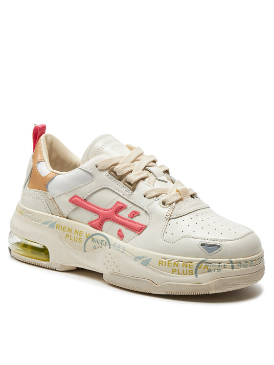 Premiata Premiata Сникърси Draked VAR 356 Екрю