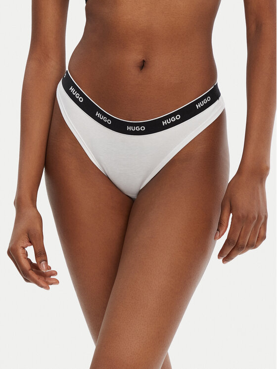HUGO HUGO Set od 3 para tangica 50495870 Crna