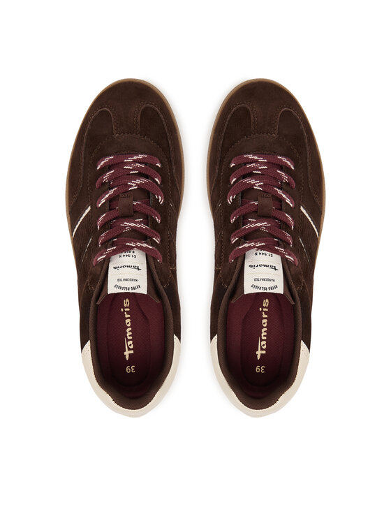 Tamaris Tamaris Sneakersy 1-23624-43 Hnědá