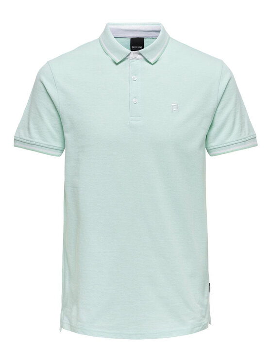 Only & Sons Only & Sons Polokošeľa Fletcher 22024827 Zelená Regular Fit