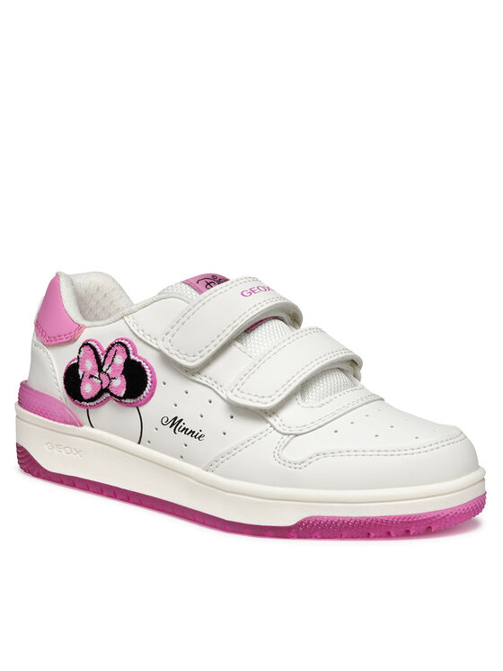 Geox Geox Sneakersy J Washiba J55HXB 000BC C0563 D Biały