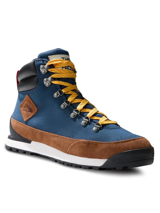 The North Face The North Face Туристически M Back-To-Berkeley Iv Textile WpNF0A8177OIE1 Син