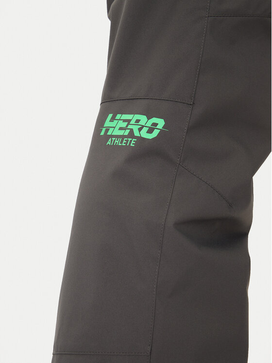 Rossignol Rossignol Spodnie narciarskie Hero Velika RLNMP07 Szary Regular Fit