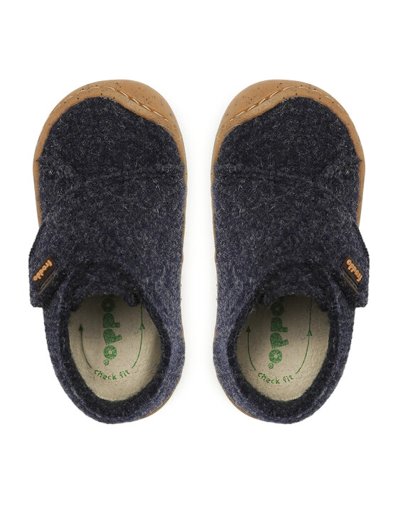 Froddo Kapcie Minni Wooly G1700343 M Niebieski