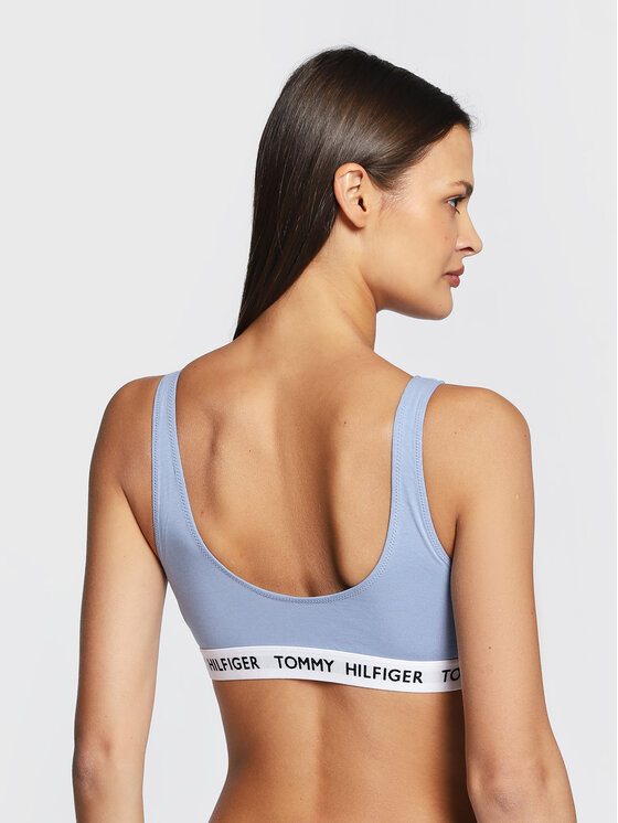 Tommy Hilfiger Tommy Hilfiger Biustonosz top UW0UW02225 Niebieski