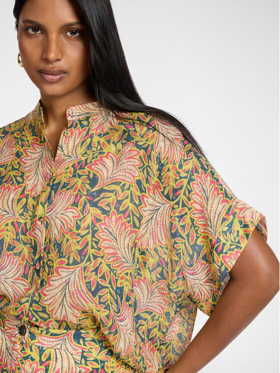 Elena Mirò Elena Mirò Blusa 2009E000356N001 Giallo Regular Fit