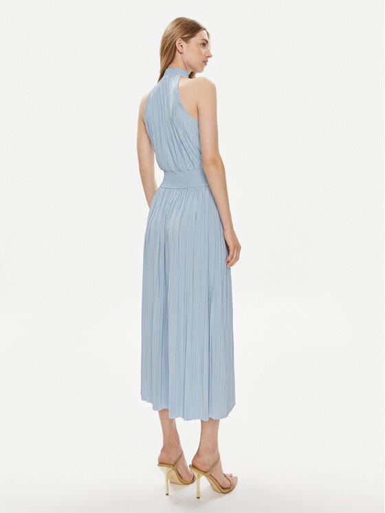 Samsøe Samsøe Samsøe Samsøe Rochie cocktail Uma F23200043 Albastru celest Regular Fit