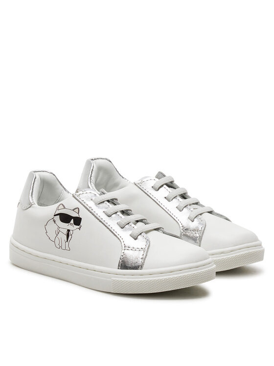 Karl Lagerfeld Kids Karl Lagerfeld Kids Tossud Z30321 Valge