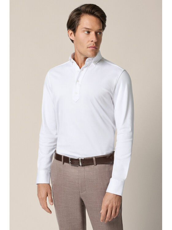 Lancerto Lancerto Koszula Fiorenzo KO073126000061 Biały Regular Fit