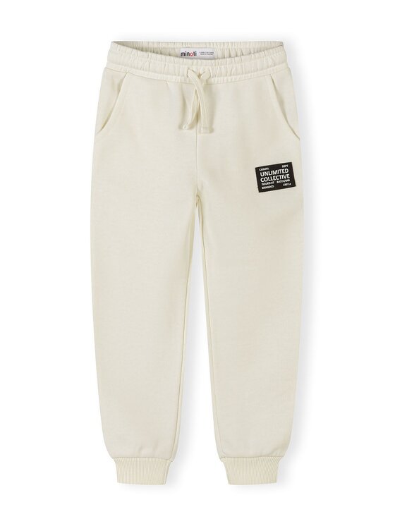 minoti minoti Zestaw 29FLEECE257 Écru Regular Fit