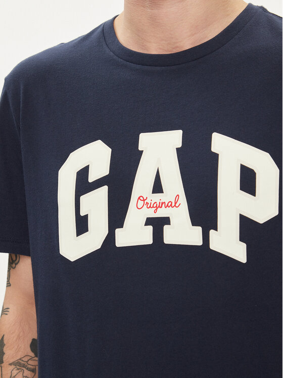 Gap Gap T-särk 471777-09 Tumesinine Regular Fit