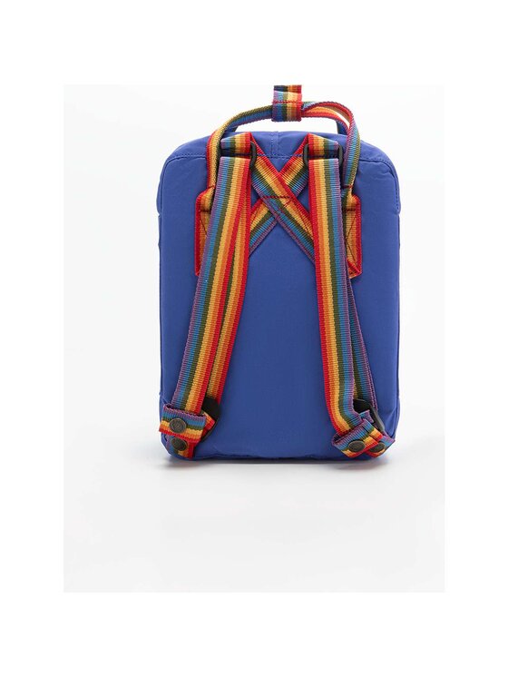 Fjällräven Fjällräven Plecak Kanken Rainbow Mini F23621-571 Niebieski
