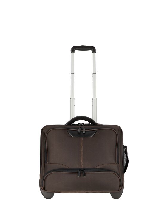Dermata Dermata Walizka kabinowa 302728 Brązowy