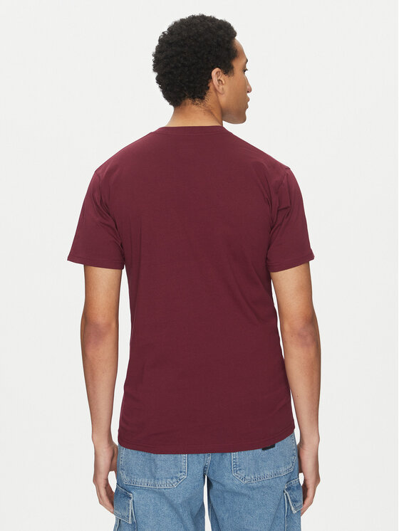 Vans Vans T-Shirt Classic VN000GGG Μπορντό Regular Fit