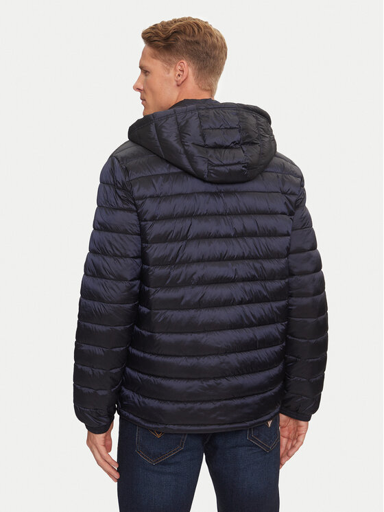 Guess Guess Daunenjacke M4YL99 WG922 Dunkelblau Regular Fit
