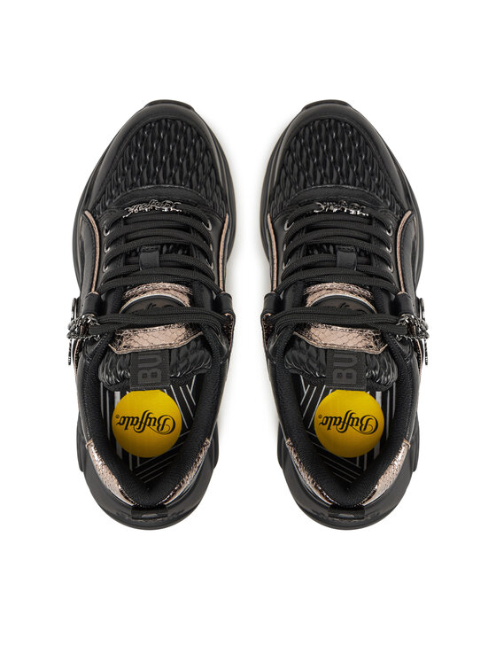 Buffalo Buffalo Sneakers Binary Quilt 1636304 Nero
