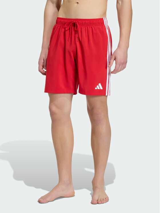 adidas adidas Szorty kąpielowe 168219 Czerwony Regular Fit