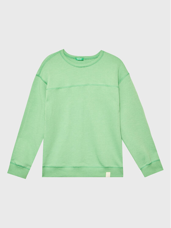 United Colors Of Benetton Mikina 3UHRC10BB Zelená Regular Fit