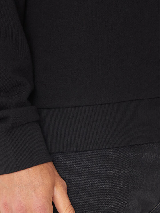 HUGO Hugo Bluză Niero 50522375 Negru Regular Fit