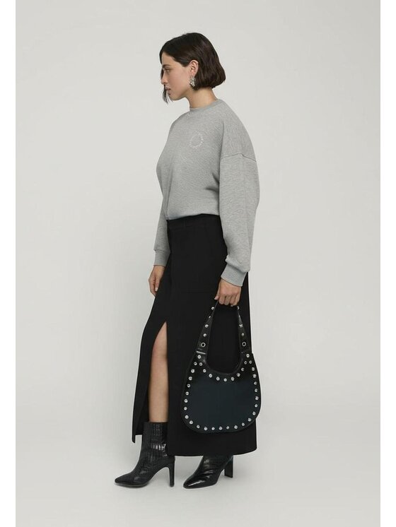 Fiorella Rubino Fiorella Rubino Gonna 1014T000368N033 Nero Slim Fit