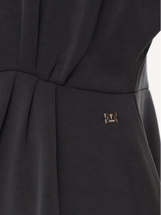 JOOP! JOOP! Sukienka codzienna 58 JW241JE364 30040841 Czarny Modern Fit