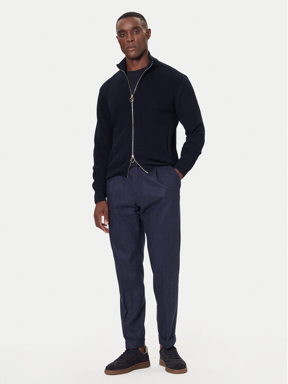 Paul&Shark Paul&Shark Kardiganas 15311275 Tamsiai mėlyna Regular Fit