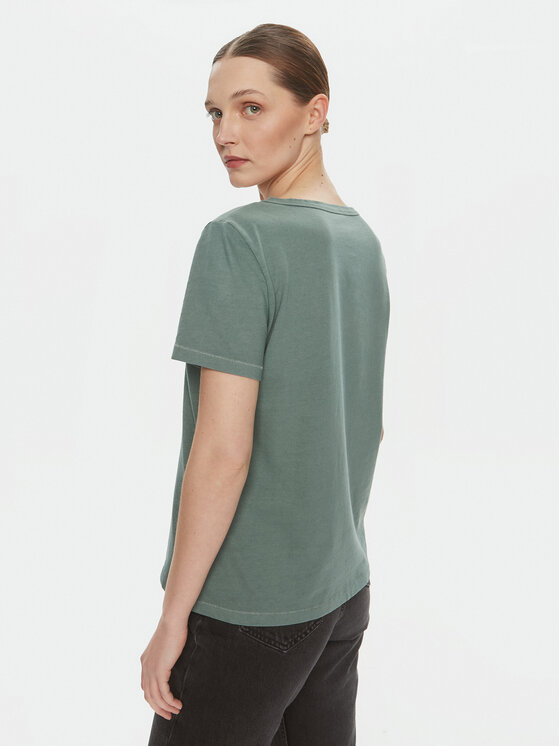 Gap Gap T-shirt 740140 Verde Regular Fit