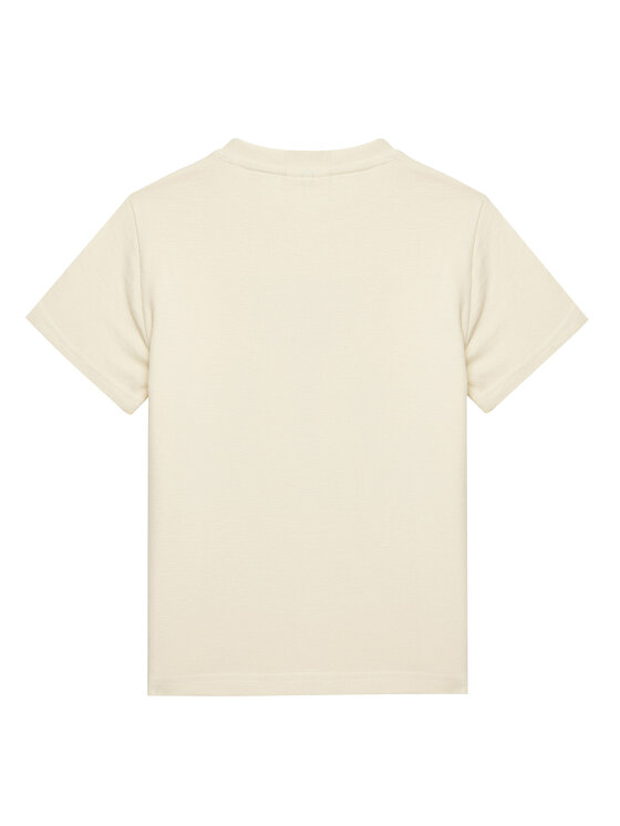 Coccodrillo Coccodrillo T-särk WC5143203WBJ Beež Regular Fit