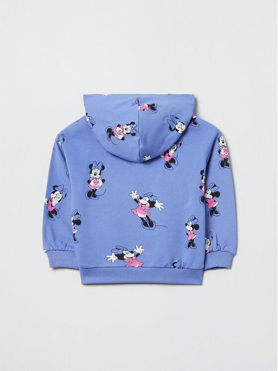 OVS OVS Komplektas: džemperis ir tamprės MINNIE 1843611 Violetinė Regular Fit