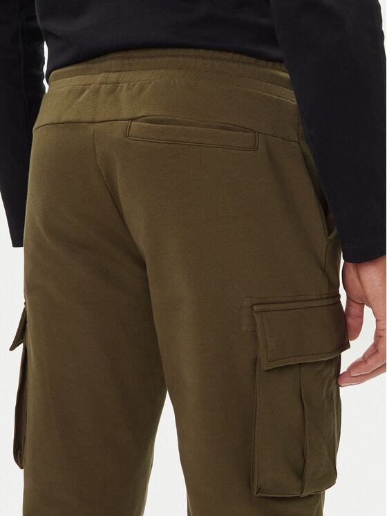 Aeronautica Militare Aeronautica Militare Teplákové nohavice 252PF1010UF00662 Zelená Regular Fit