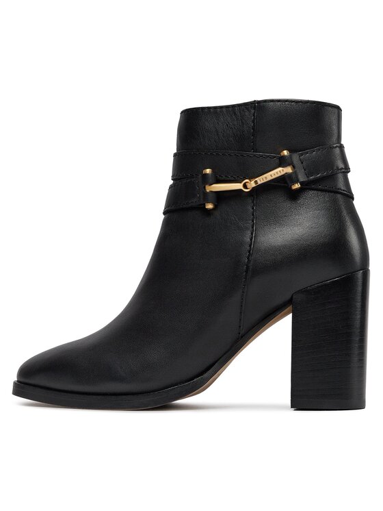 Ted Baker Ted Baker Ботильйони Anisea 270781 Чорний