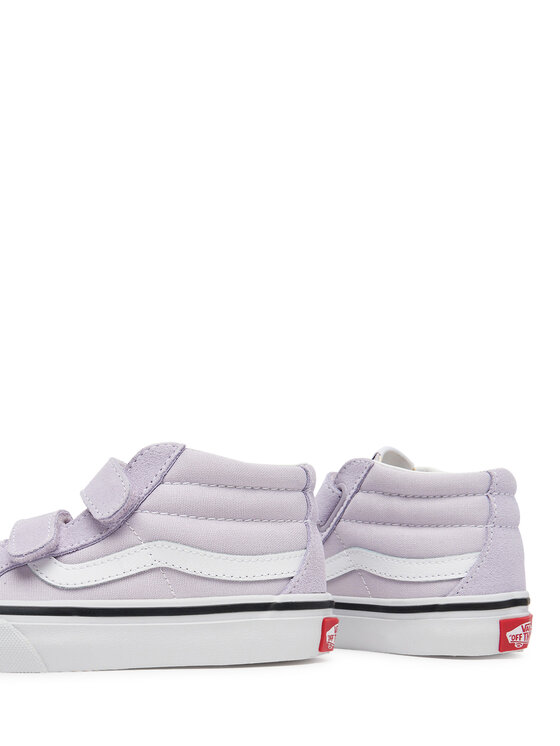 Vans Vans Sneakersy Sk8-Mid Reissue V VN000CZ7EMY1 Fioletowy