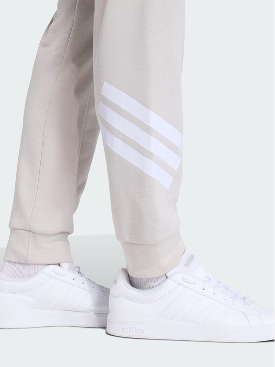 adidas adidas Spodnie dresowe 167949 Beżowy Regular Fit