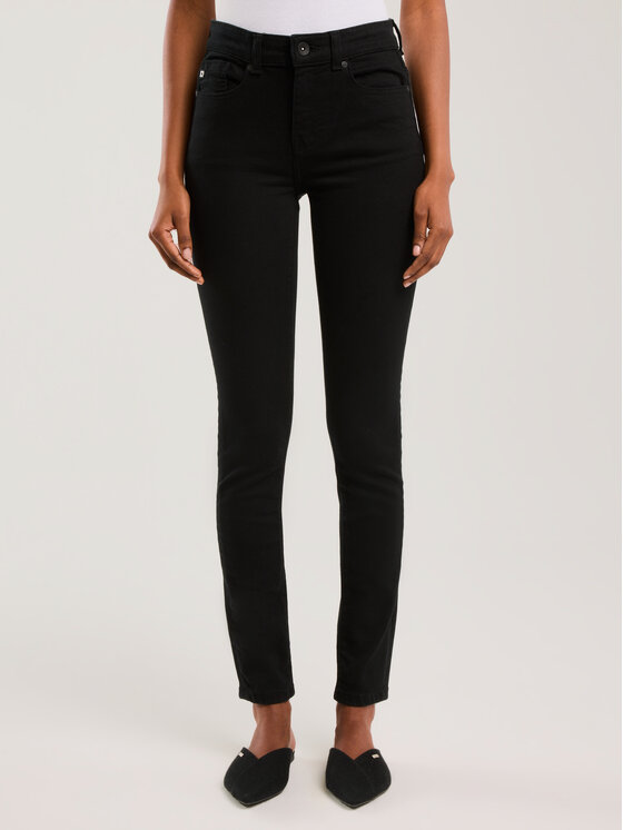 BIG STAR BIG STAR Jeansy ADELA Czarny Skinny Fit