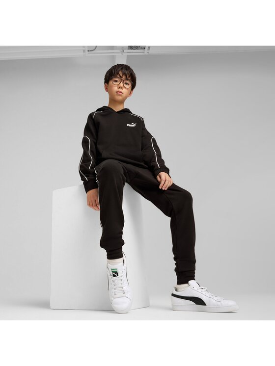 Puma Puma Spodnie dresowe 685855 Czarny Regular Fit