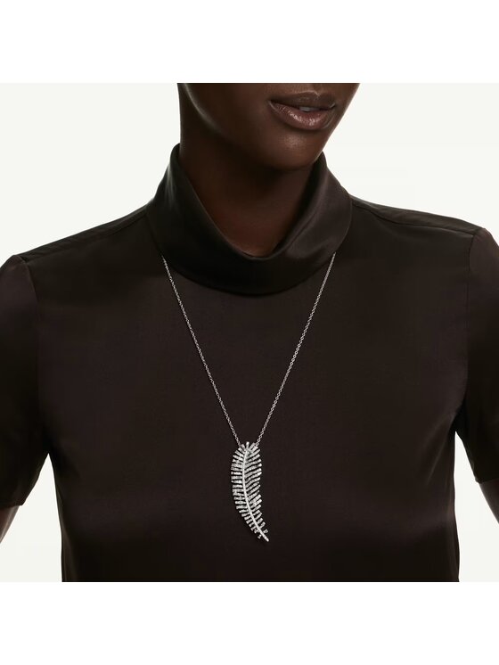 Swarovski Swarovski Naszyjnik 5749209 Srebrny