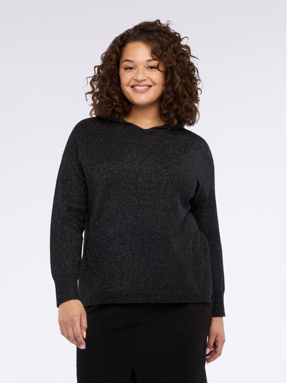 Fiorella Rubino Fiorella Rubino Maglione M053E002039N033 Nero Regular Fit