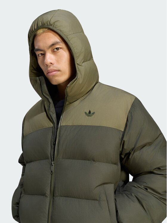 adidas adidas Kurtka przejściowa 169940 Zielony Regular Fit