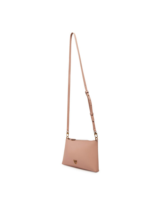 PINKO PINKO Torbica Flat Horizontal Mini PE 25 PCPL 104277 A0F1 Ružičasta