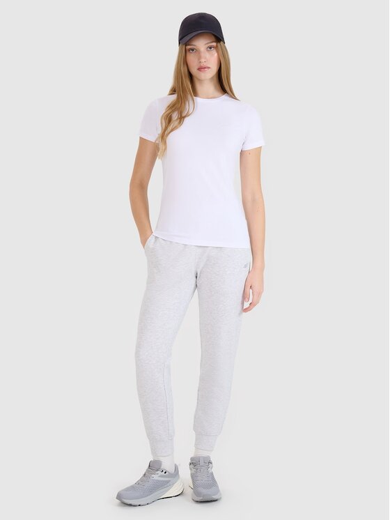 4F 4F T-shirt 4FRMM00TTSHF2709-90S Multicolore Authentic Slim Fit