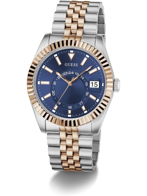 Guess Guess Zegarek GW0977G5 Różowe złoto