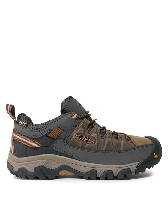 keen chaussures de trekking targhee iii wp 1017784 gris