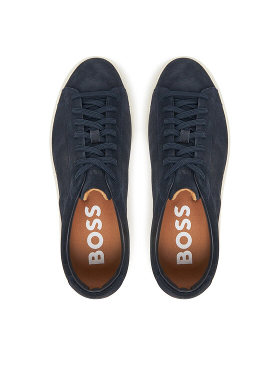 BOSS BOSS Nizki čevlji Kieran 50541868 Mornarsko modra