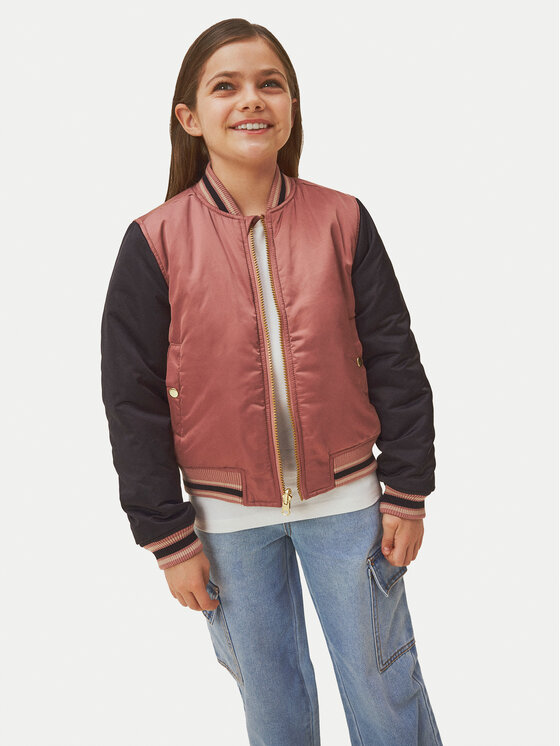 NAME IT NAME IT Kurtka bomber Mariska 13237565 Kolorowy Regular Fit