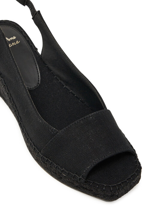 Toni Pons Toni Pons Espadrillid Fiore Must